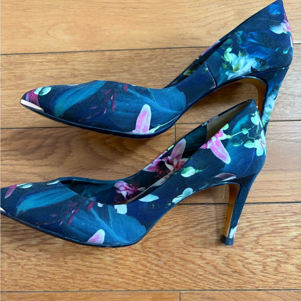 Ted Baker Floral Pumps